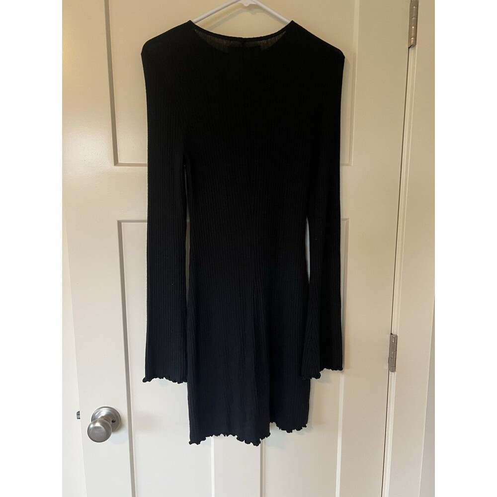 Reformation Ribbed Knit Dress - Picture 3 of 8